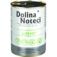 Mokra karma dla psów - Dolina Noteci PREMIUM Light 400g - miniaturka - grafika 1