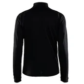 Kurtki męskie - Craft ADV Unify Hybrid Jacket męska kurtka przejściowa 3XL, czarna, lekka kurtka z funkcjonalnego materiału, z 2 kieszeniami i 1 kieszenią na piersi, lekka kurtka męska - miniaturka - grafika 1