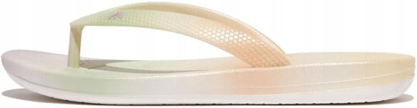 FITFLOP BEŻOWE KLASYCZNE KLAPKI DAMSKIE Z PASKIEM 29 6IA