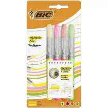 BIC Zakreślacz Highlighter flex WIKR-1051982 - Flamastry - miniaturka - grafika 1