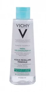 Vichy Pureté Thermale Mineral Water For Oily Skin płyn micelarny 200 ml dla kobiet - Płyny micelarne - miniaturka - grafika 1