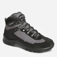 Buty trekkingowe męskie - Letnie buty trekkingowe męskie Grisport 14536S25G 45 30 cm Czarne (5904292130733) - miniaturka - grafika 1
