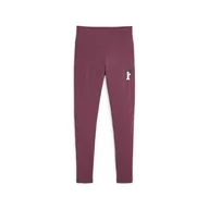 Legginsy - Legginsy damskie Puma SQUAD fioletowe 62149022 - miniaturka - grafika 1