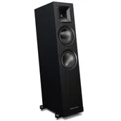 Głośniki i kolumny - Audiosymptom i6 - Kolumna podłogowa Black Carbon - miniaturka - grafika 1