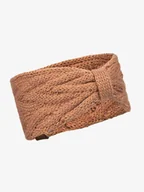 Czapki damskie - Buff Opaska w kolorze jasnobrązowym na czoło - miniaturka - grafika 1