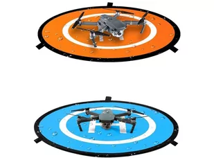Mata do lądowania dronem lądowisko do drona podkład 75 cm - Akcesoria fotograficzne - miniaturka - grafika 2