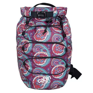 Plecak wodoszczelny CabinZero ADV Dry 11 L AW011 paisley - Plecaki - miniaturka - grafika 1