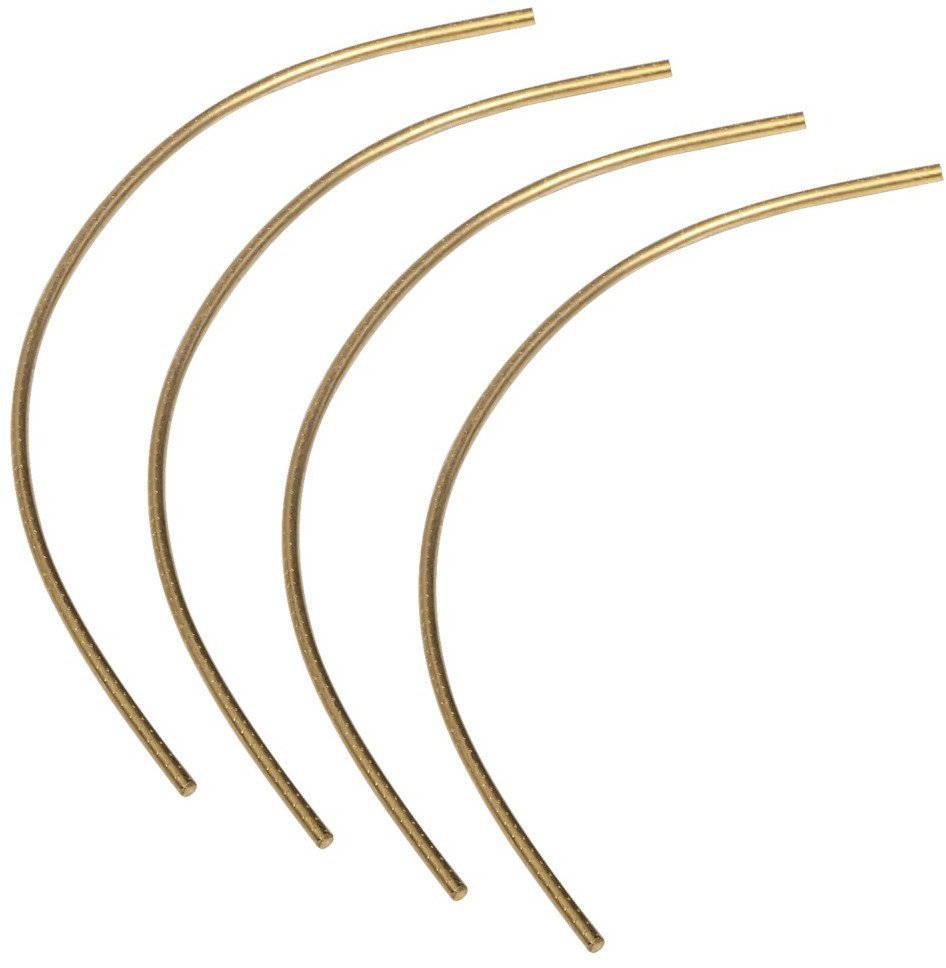 Zwory głośnikowe Bi-Wire AudioQuest PSC BiWire Jumpers Gold zestaw 4 sztuki