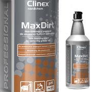 Inne artykuły czyszczące - Clinex Preparat do usuwania tłustych zabrudzeń 4 Max Dirt 1L PLP.065 - miniaturka - grafika 1