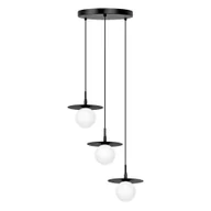 Lampy sufitowe - Dekoracyjna lampa wisząca z ruchomymi tarczami K-5375 z serii SANTE - miniaturka - grafika 1