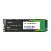 Dyski SSD - Dysk SSD Apacer AS2280Q4L 1TB M.2 PCIe Gen4x4 2280 (3600/3000 MB/s) 3D NAND - miniaturka - grafika 1