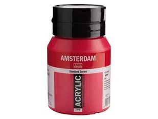 Talens Amsterdam, farba akrylowa, 500 ml, Magenta podstawowa - Przybory szkolne - miniaturka - grafika 2