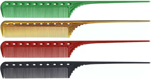 Y.S. Park YS-111 Grzebień fryzjerski ze szpikulcem extra długi, różne kolory - Grzebienie fryzjerskie Y.S. Park YS-111 Grzebień fryzjerski ze szpikulcem extra długi, różne kolory - Grzebienie fryzjerskie - miniaturka - grafika 1