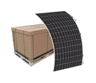 Flexible photovoltaic panel solarny SUNMAN 430Wp IP68 Half Cut - paleta 66 szt - Panele fotowoltaiczne - miniaturka - grafika 1