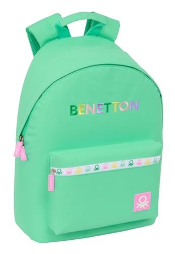 Safta BENETTON MINT Plecak młodzieżowy na laptopa 14,1
