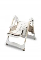 Krzesełka do karmienia - KRZESEŁKO DO KARMIENIA NESTO BEIGE - miniaturka - grafika 1