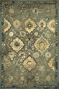 Dywan Tradycyjny Polonia Abrash Light Blue 250X350 - Dywany - miniaturka - grafika 1