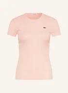 Koszulki i topy damskie - Lacoste T-Shirt rosa - LACOSTE - miniaturka - grafika 1