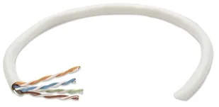 Intellinet kabel instalacyjny skrętka UTP 4x2 kat. 5e drut CCA 305 m szary 362320 - Kable miedziane - miniaturka - grafika 5
