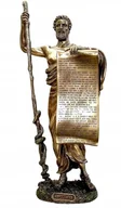 Figurki dekoracyjne - HIPOKRATES PIĘKNA FIGURKA NA PREZENT DLA LEKARZA - miniaturka - grafika 1
