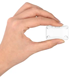 Etui silikonowe TPU nakładka Alogy do Huawei Watch Fit 2 2022 Przezroczyste - Akcesoria do smartwatchy - miniaturka - grafika 5