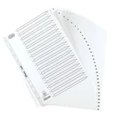 Przekładki do segregatorów - Przekładki Pp Elba Strong Line A4 1-31 Białe - miniaturka - grafika 1