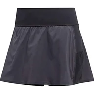 Spódnice - adidas Damskie spodnie spódnica Agravic Skort Czarny 36W - miniaturka - grafika 1