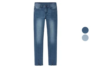 pepperts!® Jeansy dziewczęce, skinny fit - Spodnie i spodenki dla dziewczynek - miniaturka - grafika 1