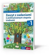 Podręczniki dla szkół podstawowych - ZESZYT Z ZADANIAMI O PODWYŻSZONYM STOPNIU TRUDNOŚCI KL 1 - Opracowanie zbiorowe - miniaturka - grafika 1