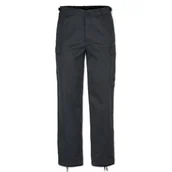 Odzież trekkingowa męska - Spodnie myśliwskie męskie Brandit Bojówki BDU Ranger Czarne - miniaturka - grafika 1