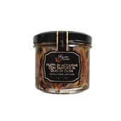 Konserwy i dania rybne - Filety z anchois z czarną truflą, 90 g / Pagnani Tartufi - miniaturka - grafika 1