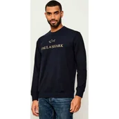 Bluzy męskie - Paul&Shark Bluza | Regular Fit - miniaturka - grafika 1