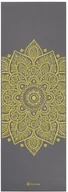 Maty do jogi - Gaiam Mata do jogi dwustronna Citron 6 mm 61333 - - miniaturka - grafika 1