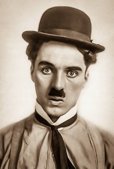 PODKŁADKA POD MYSZ Z Nadrukiem 22x18 cm Charlie Chaplin Tekst Prezent