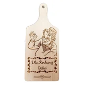 Deski do krojenia - Deska kuchenna dla Babci grawer. - miniaturka - grafika 1