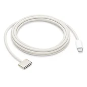 Kable USB - APPLE A2363 MLYV3ZM/A KABEL PRZEWÓD USB-C DO MAGSAFE 3 2M STAR LIGHT BULK PO ZWROCIE - miniaturka - grafika 1