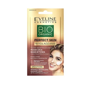 Eveline PERFECT SKIN MASECZKA REWITALIZUJĄCA Z EKSTRAKTEM Z KAWYA 8ML 5903416026341 - Maseczki do twarzy - miniaturka - grafika 1