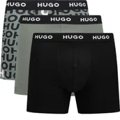 Majtki męskie - Hugo Bodywear Bokserki 3-pack Design - miniaturka - grafika 1