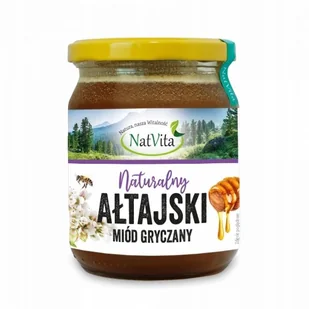 Ałtajski miód gryczany z Syberii 65g NatVita - Miód - miniaturka - grafika 1