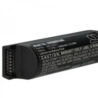 Akcesoria i części AGD - VHBW Bateria do Honeywell Xenon Ultra 1960 / 1962, 3300 mAh - miniaturka - grafika 1