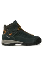 Buty trekkingowe męskie - Meindl Trekkingi Salo Mid GTX Gore-Tex 5572/35 Khaki - miniaturka - grafika 1