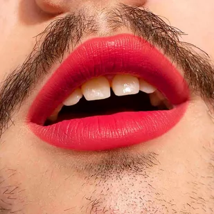 3INA MAKEUP 3INA Makeup - Vegan - Cruelty Free - The Lipstick 334 - długotrwała pomadka do ust - matowa pomadka - wodoodporna - mocno pigmentowana pomadka - żywy róż - matowana The Lipstick 334 - Szminki - miniaturka - grafika 4