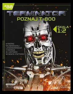 Terminator Zbuduj T-800 - Czasopisma - miniaturka - grafika 1