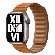 Akcesoria do smartwatchy - Apple Pasek do Watch 38/40/41mm) S/M Złocisty brąz - miniaturka - grafika 1