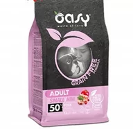 Sucha karma dla psów - Oasy One Protein Grain Free Mini Wieprzowina 800G - miniaturka - grafika 1