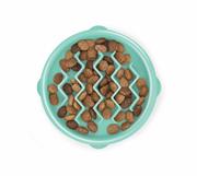 Miski dla psów - FUN FEEDER Miska plastikowa spowalniająca jedzenie XS miętowa [69717] - miniaturka - grafika 1