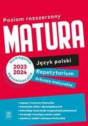 Podręczniki dla liceum - Matura. Język polski. Repetytorium i arkusze. Poziom rozszerzony - miniaturka - grafika 1