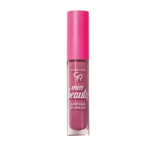 Golden Rose Miss Beauty - Glow Shine 3D Lipgloss - Błyszczyk do ust - 4,5 ml - 04 Pink Dream - Błyszczyki do ust - miniaturka - grafika 1