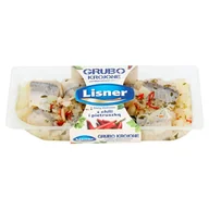 Konserwy i dania rybne - Grubo krojone filety śledziowe z chili i pietruszką Lisner 200g - miniaturka - grafika 1