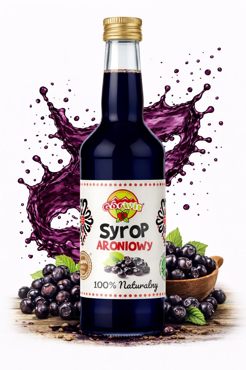 Syrop Aroniowy 500 ml